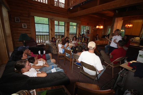 2009 White Family Reunion at Scofield, UT